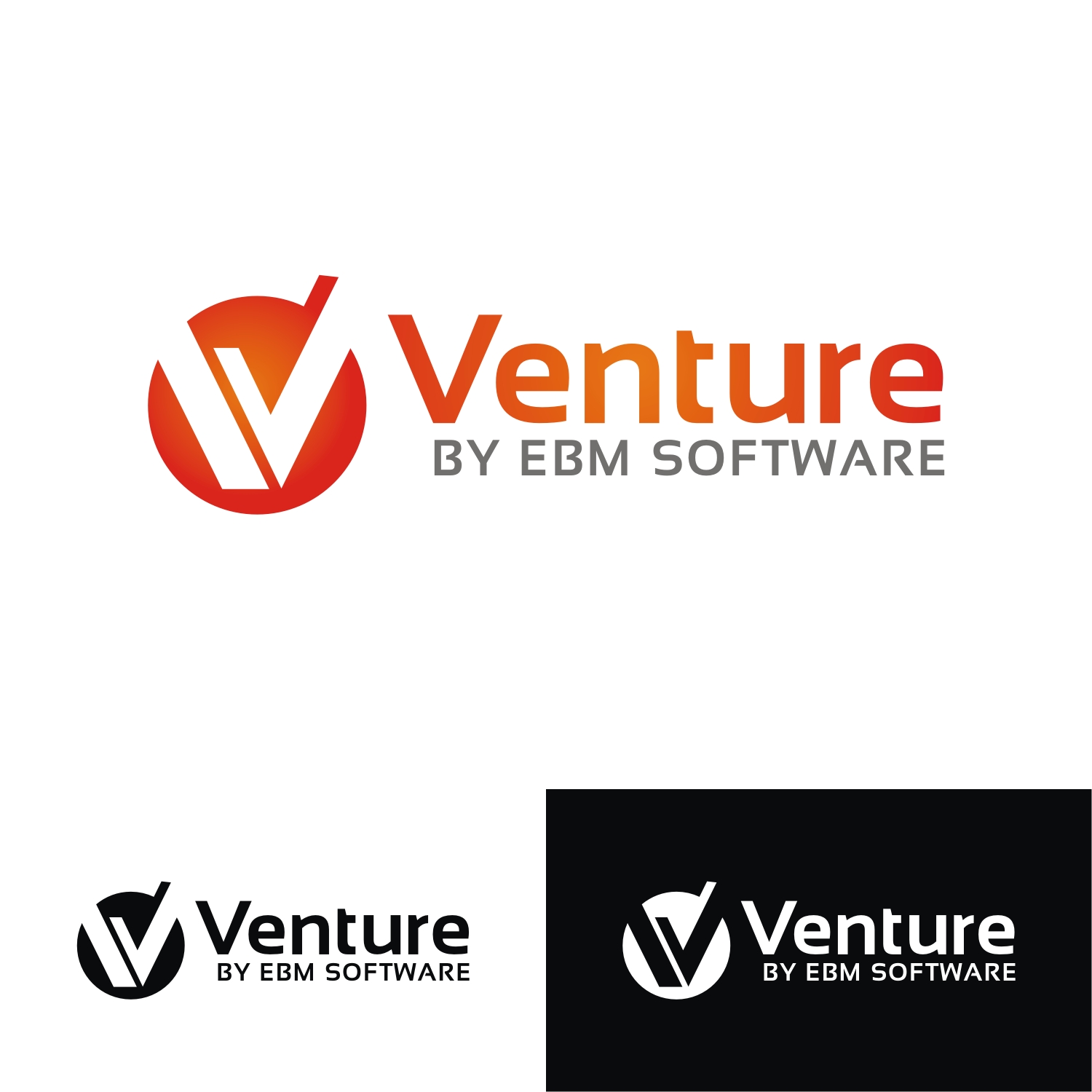 Logo Design by e-graphics for EBM Software | Design #12987846