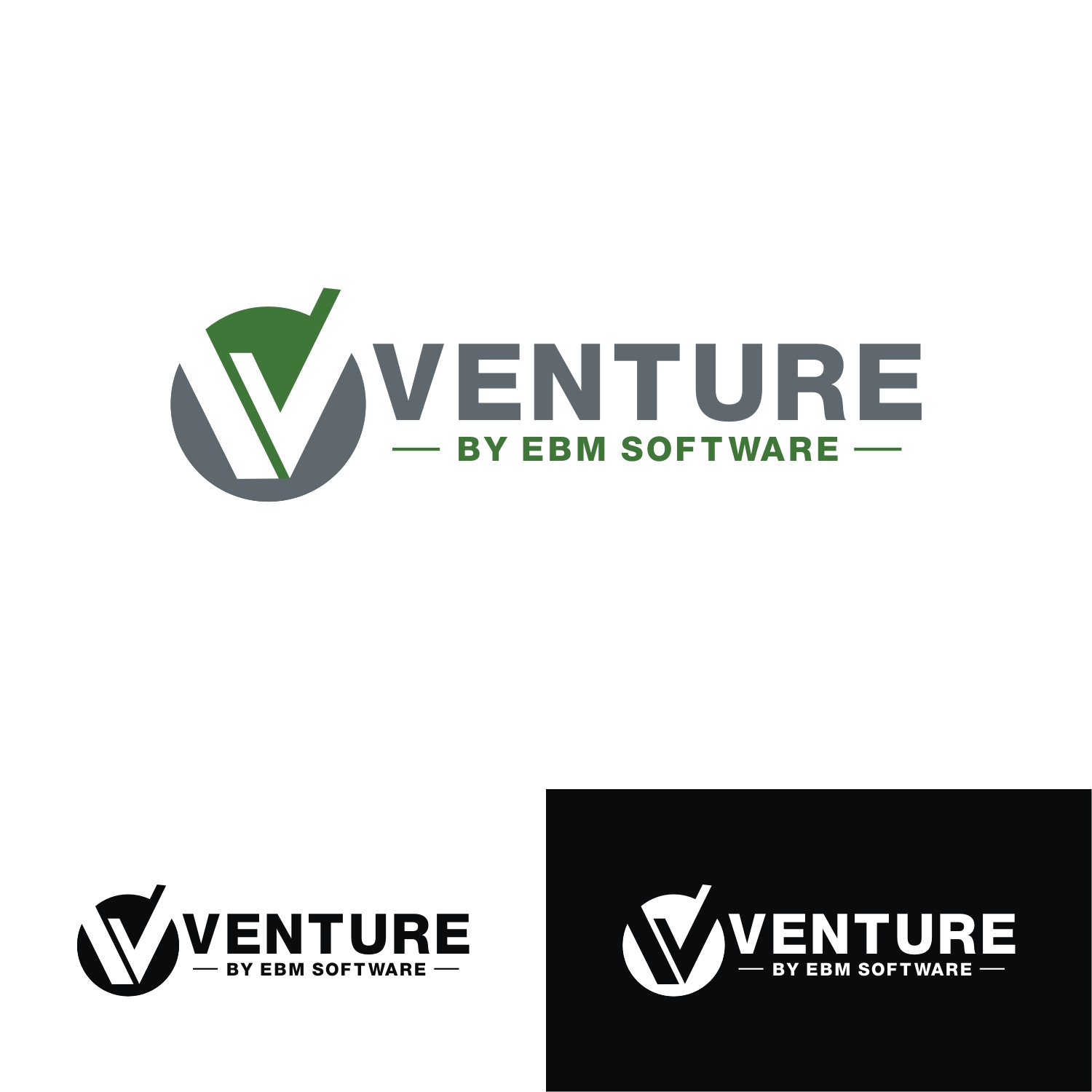 Logo Design by e-graphics for EBM Software | Design #12987849