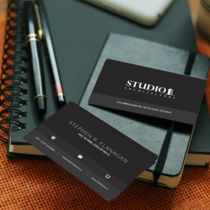 Business Card Design by billy gich for Studio One Architecture | Design: #12960870
