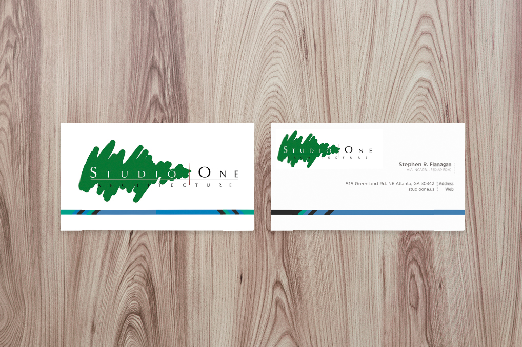 Design de Carte de Visite par isabel paoli pour Studio One Architecture | Design #12957202