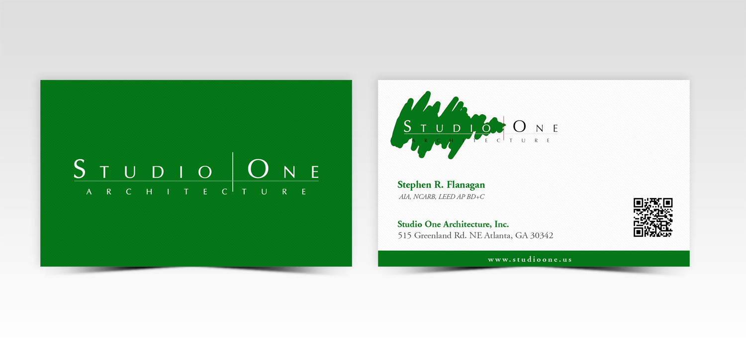 Business Card Design by Pointless Pixels India for Studio One Architecture | Design #12958329