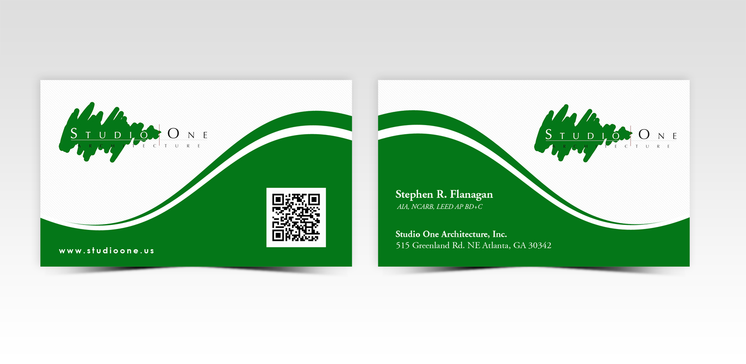 Business Card Design by Pointless Pixels India for Studio One Architecture | Design #12958817