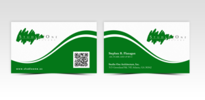 Business Card Design by Pointless Pixels India for Studio One Architecture | Design: #12958817