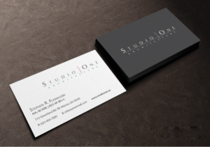 Visitenkarten-Design von Creations Box 2015 für Studio One Architecture | Design: #12962620