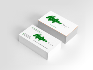 Visitenkarten-Design von Creations Box 2015 für Studio One Architecture | Design: #12962627