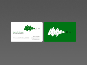Visitenkarten-Design von Creations Box 2015 für Studio One Architecture | Design: #12962628