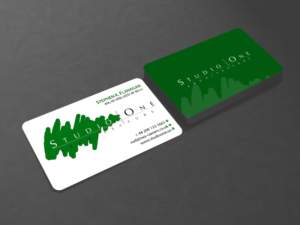 Visitenkarten-Design von Creations Box 2015 für Studio One Architecture | Design: #12962630