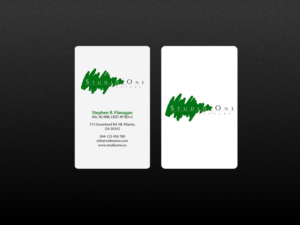 Visitenkarten-Design von Creations Box 2015 für Studio One Architecture | Design: #12962631