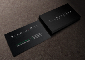Visitenkarten-Design von Creations Box 2015 für Studio One Architecture | Design: #12962633