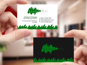 Visitenkarten-Design von Creations Box 2015 für Studio One Architecture | Design: #12962634