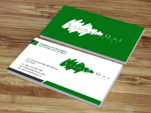 Visitenkarten-Design von Creations Box 2015 für Studio One Architecture | Design: #12962638