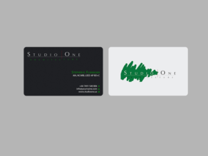 Business Card Design by Creations Box 2015 for Studio One Architecture | Design: #12962641