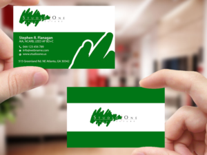Business Card Design by Creations Box 2015 for Studio One Architecture | Design: #12962645