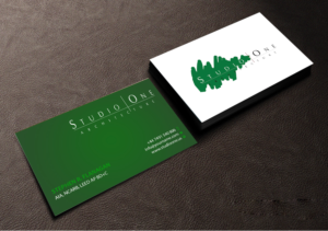 Business Card Design by Creations Box 2015 for Studio One Architecture | Design: #12962649