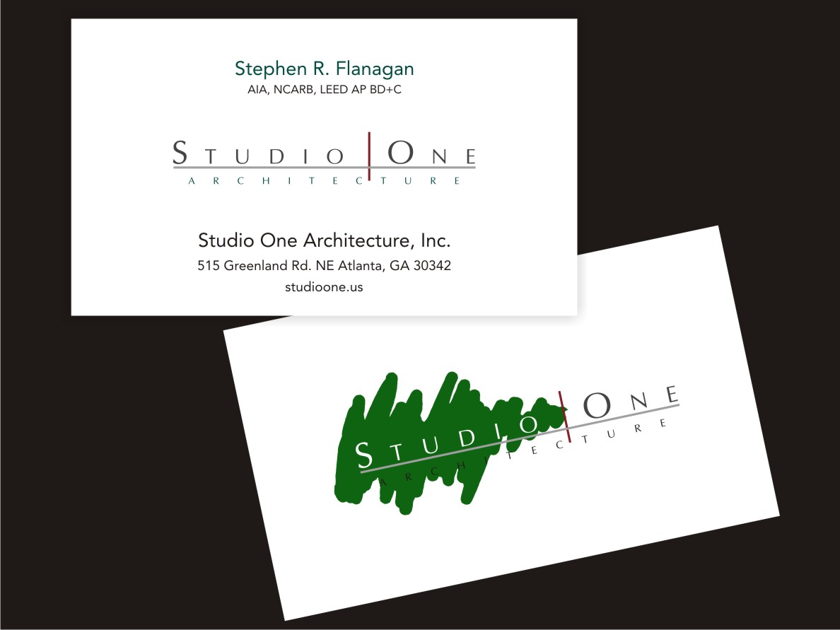 Business Card Design by aRt-n-ideas for Studio One Architecture | Design #12962784