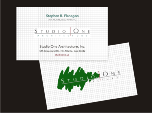 Business Card Design by aRt-n-ideas for Studio One Architecture | Design: #12962786