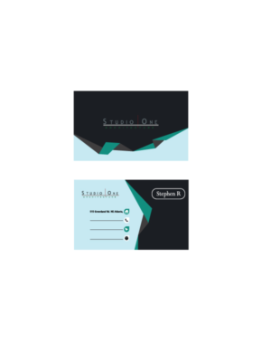 Business Card Design by HASANUR for Studio One Architecture | Design: #12961770
