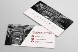 Business Card Design by avde17sharif for Studio One Architecture | Design: #12973498