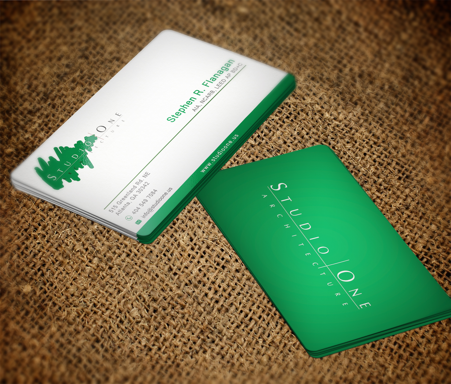 Business Card Design by Imagine Box for Studio One Architecture | Design #12958799