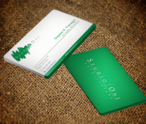 Business Card Design by Imagine Box for Studio One Architecture | Design: #12958799