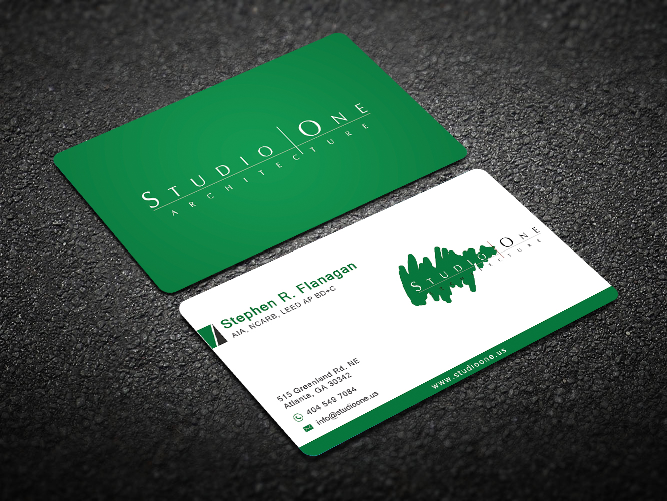Business Card Design by Imagine Box for Studio One Architecture | Design #12958944
