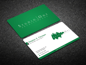 Business Card Design by Imagine Box for Studio One Architecture | Design: #12958944