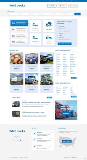 Web Design by pb for WME Training | Design: #12971659