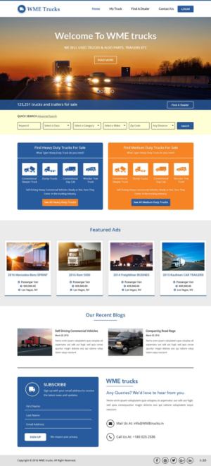 Web Design by pb for WME Training | Design: #12971660