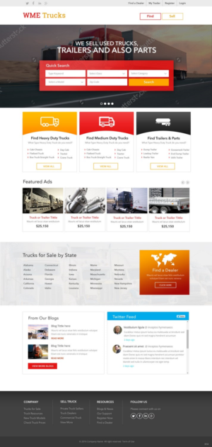 Web Design by pb for WME Training | Design: #12971661