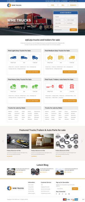 Web Design by pb for WME Training | Design: #12971662