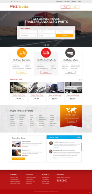 Web Design by pb for WME Training | Design: #12971663