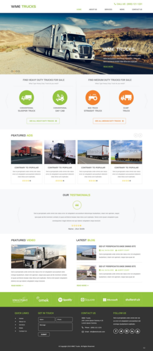 Web Design by pb for WME Training | Design: #12976500