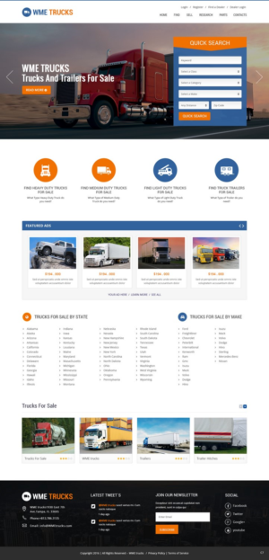 Web Design by pb for WME Training | Design: #12976501