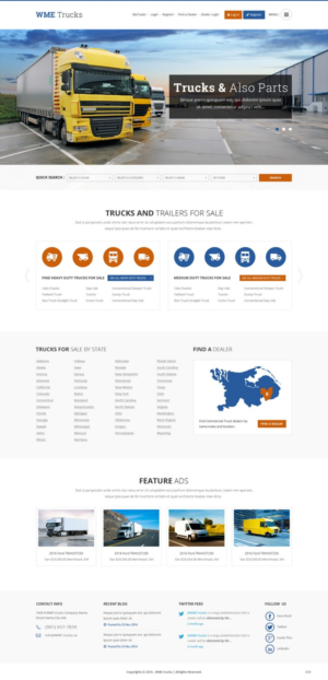 Web Design by pb for WME Training | Design: #12976503