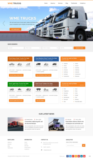 Web Design by pb for WME Training | Design: #12981307