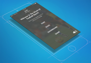 App Design by Oxygen Creatives
