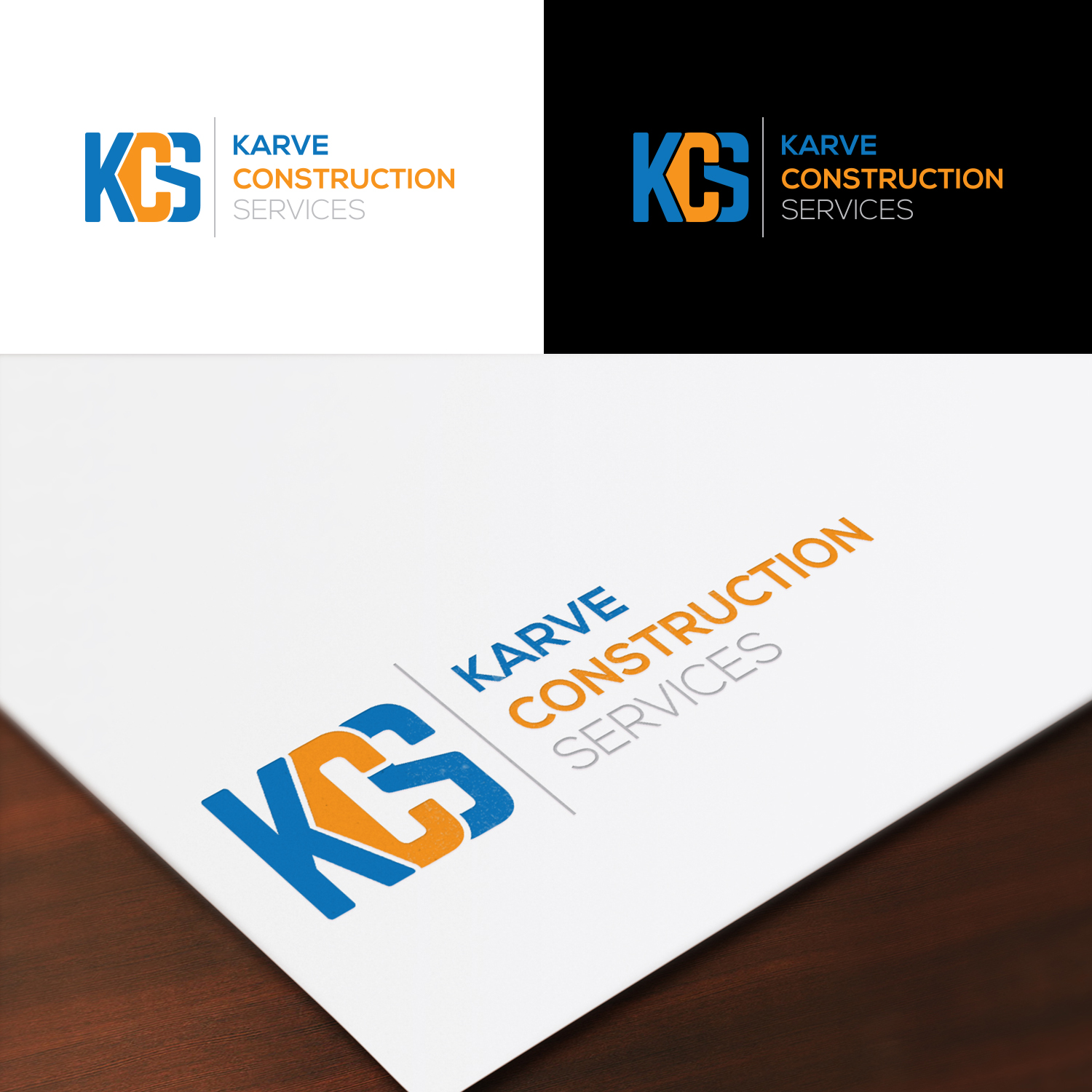 Logo Design by IMD-HUB for Viking Construction  | Design #12980902