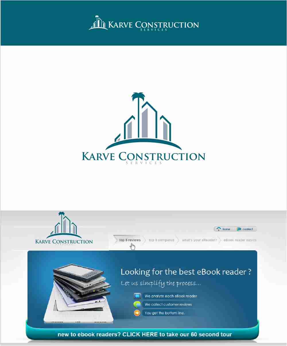 Diseño de Logo por Paulsein para Viking Construction  | Diseño #12983521