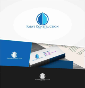 Logo Design by Paulsein for Viking Construction  | Design: #12983522
