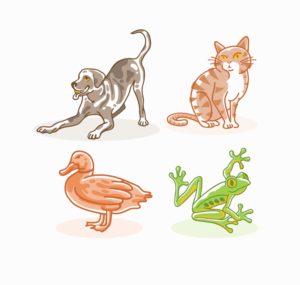 Diseño Con Ilustración por Oliver  Balard para Heights Pet Hospital | Diseño: #12991079