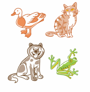 Diseño Con Ilustración por Oliver  Balard para Heights Pet Hospital | Diseño: #13053160