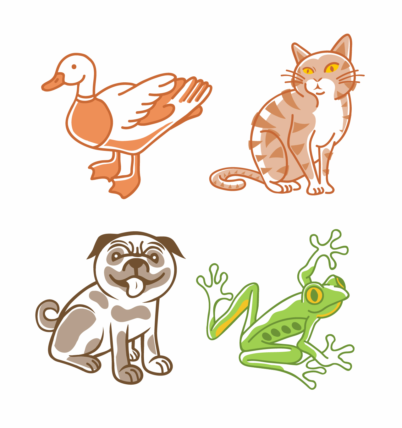 Design Illustration par Oliver  Balard pour Heights Pet Hospital | Design #13078237