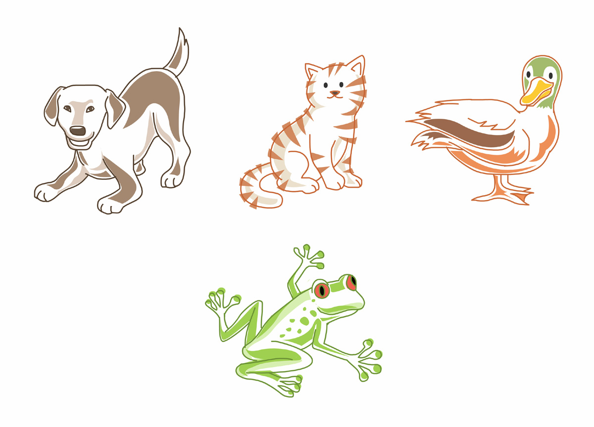 Illustration Design by pinky for Heights Pet Hospital | Design #13031344