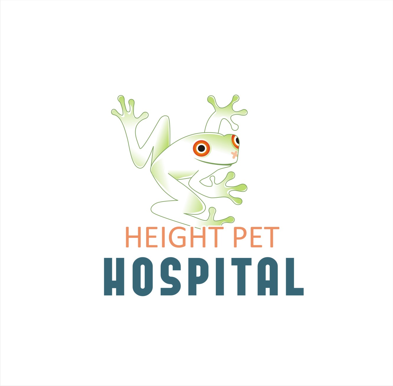 Illustration Design by MagesticDesign for Heights Pet Hospital | Design #12962580