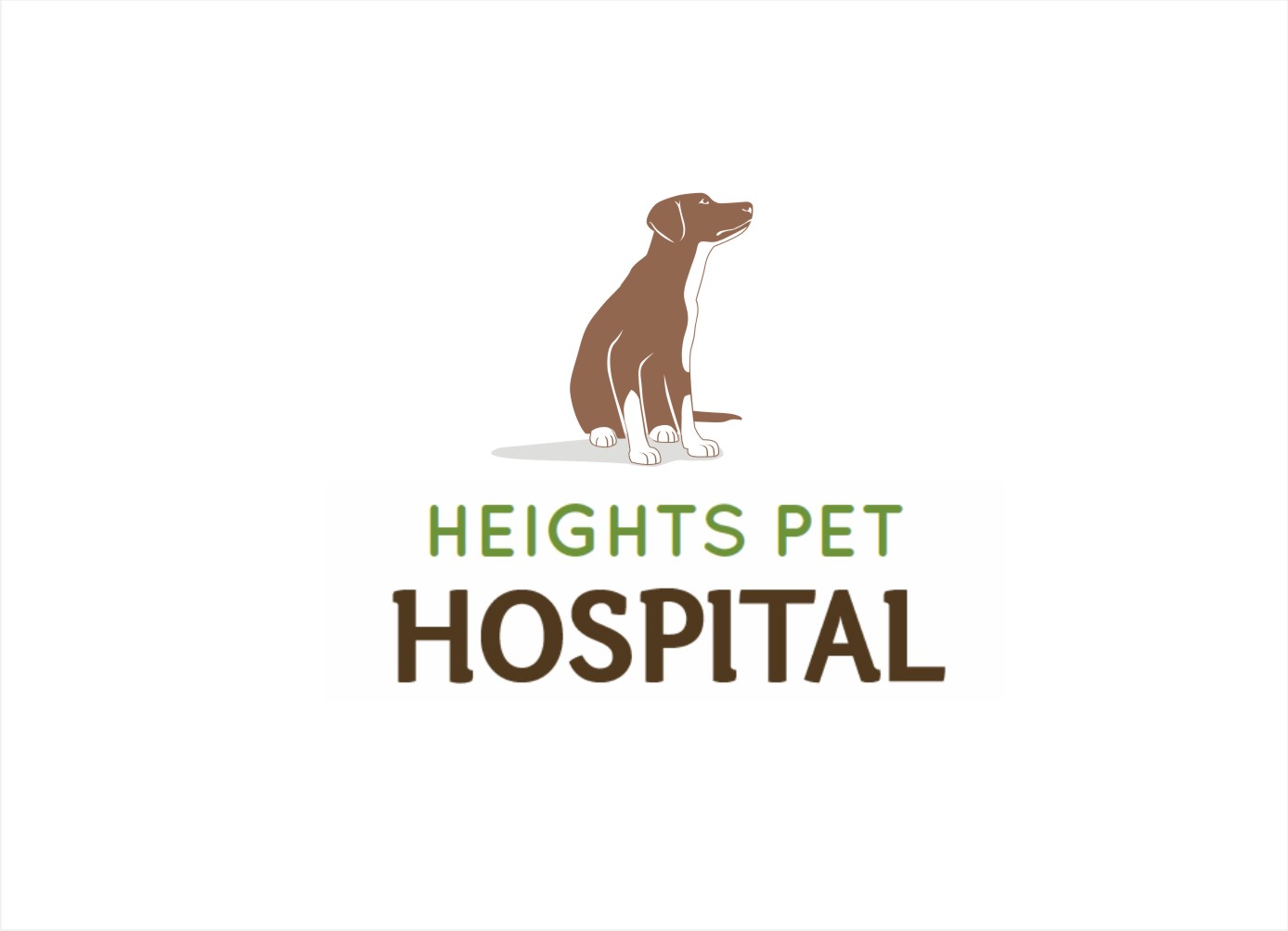 Illustration Design by MagesticDesign for Heights Pet Hospital | Design #12998832