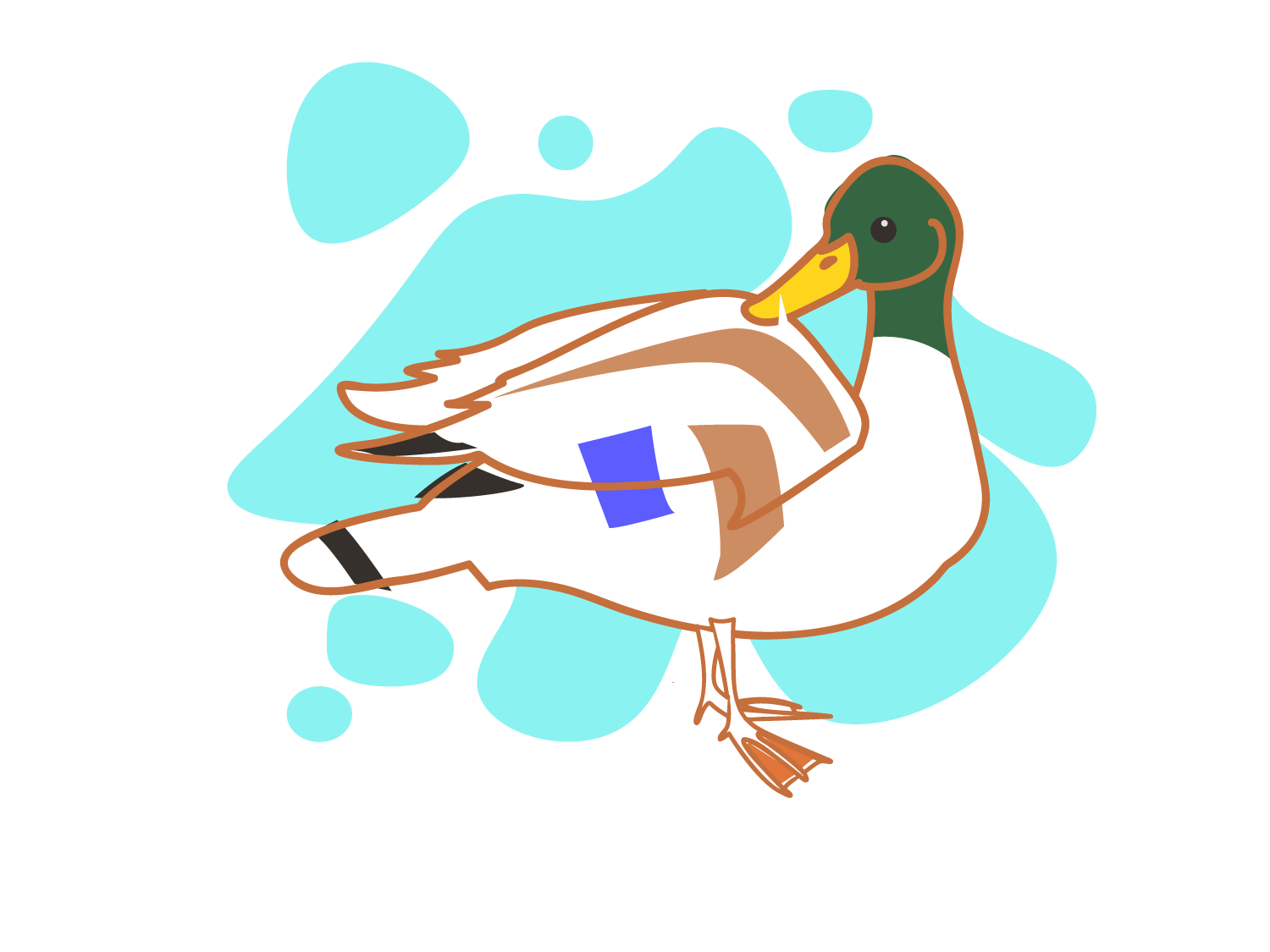 Illustration Design by nu_begining1 for Heights Pet Hospital | Design #13013647