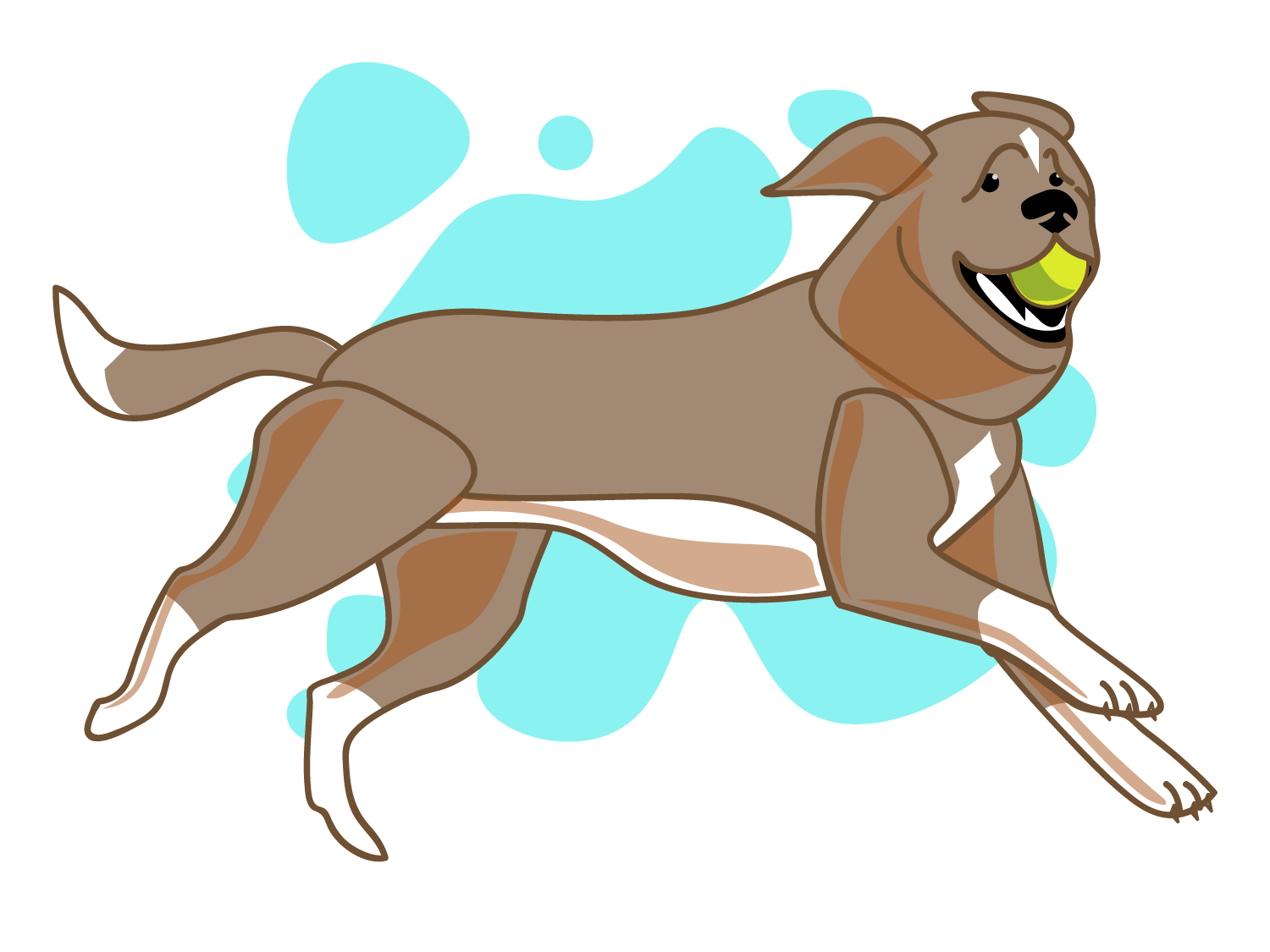 Illustration Design by nu_begining1 for Heights Pet Hospital | Design #13013649