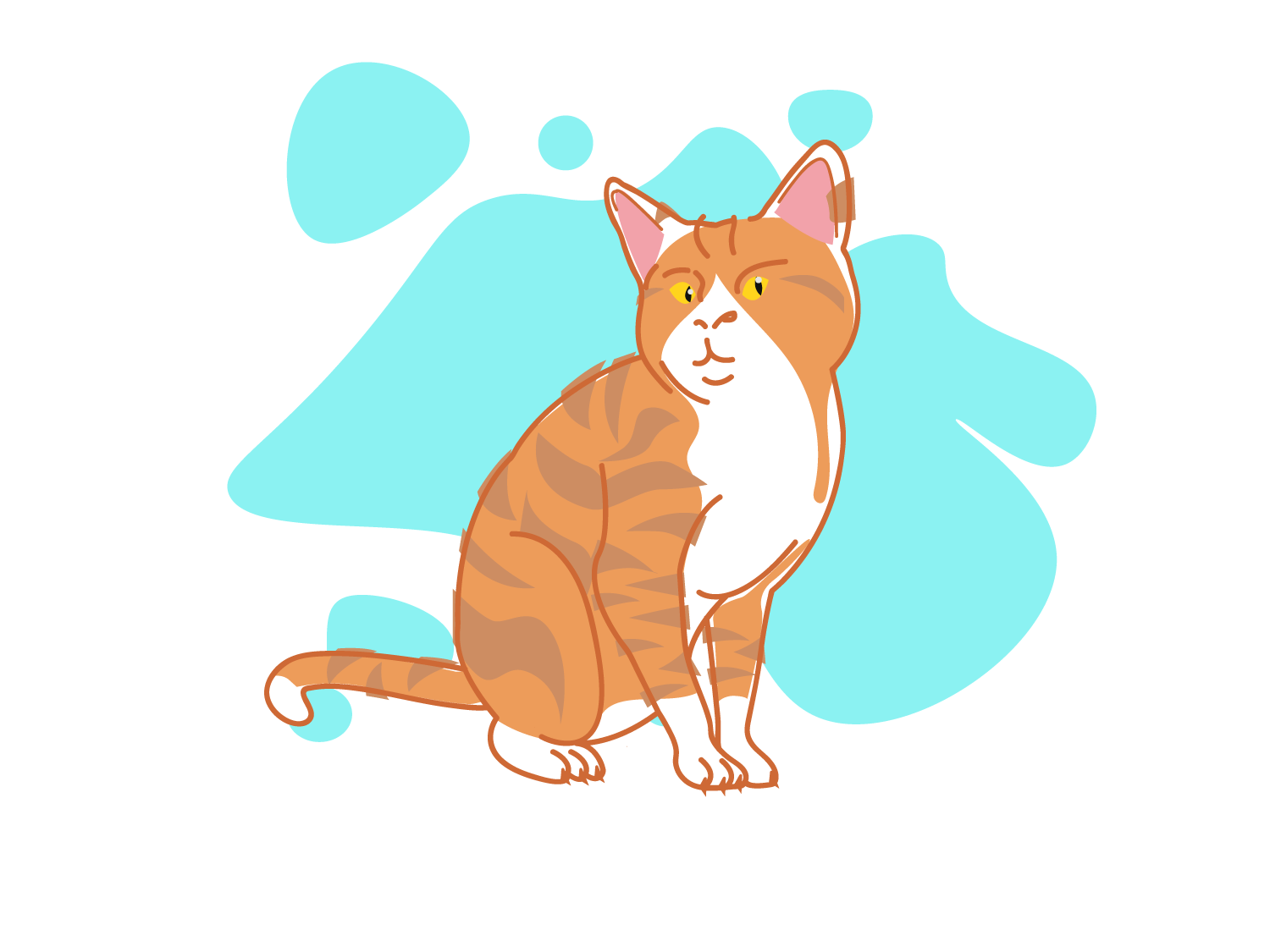 Illustration Design by nu_begining1 for Heights Pet Hospital | Design #13013650