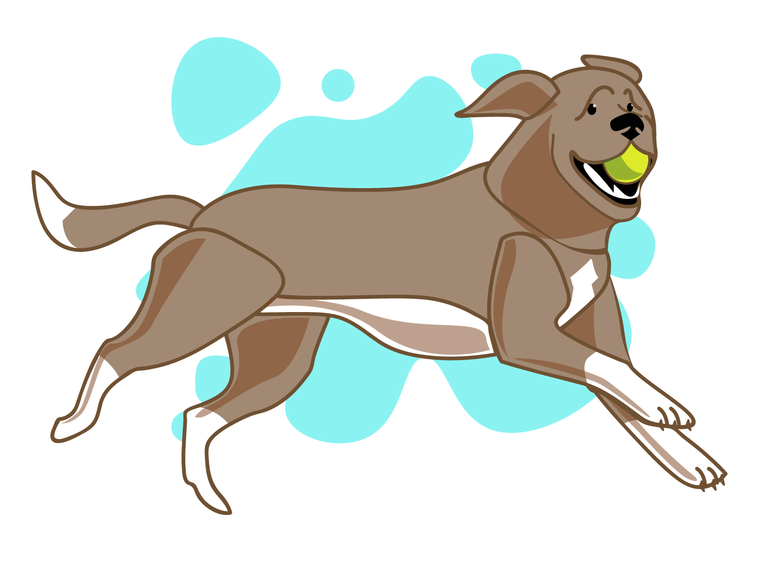 Illustration Design by nu_begining1 for Heights Pet Hospital | Design #13025681