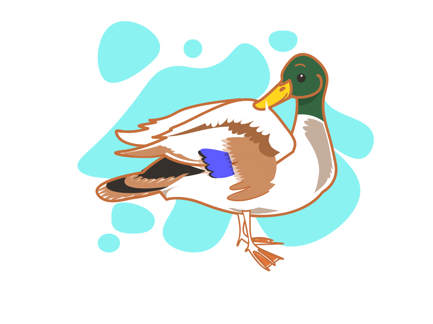 Illustration Design by nu_begining1 for Heights Pet Hospital | Design #13025707